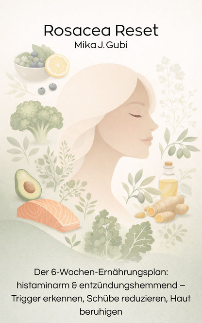 Rosacea Reset – Das 6-Wochen-System, um deine Trigger endlich zu verstehen